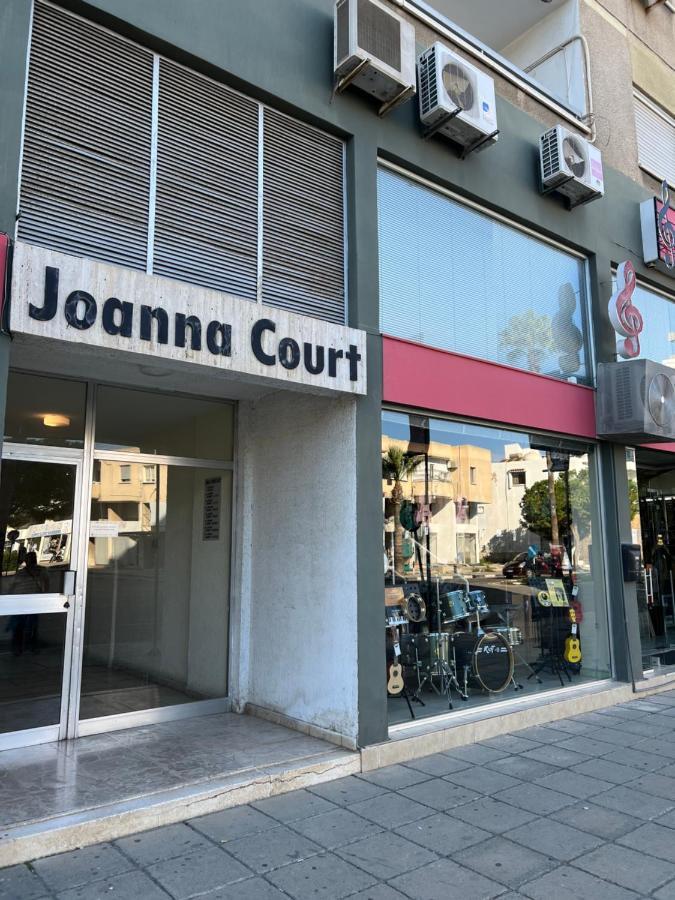 לרנקה Joanna Court Rooms מראה חיצוני תמונה