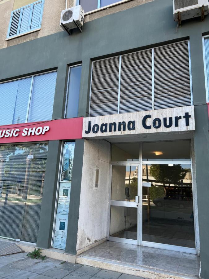 לרנקה Joanna Court Rooms מראה חיצוני תמונה